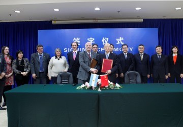 China aprob eventos de inters para Argentina